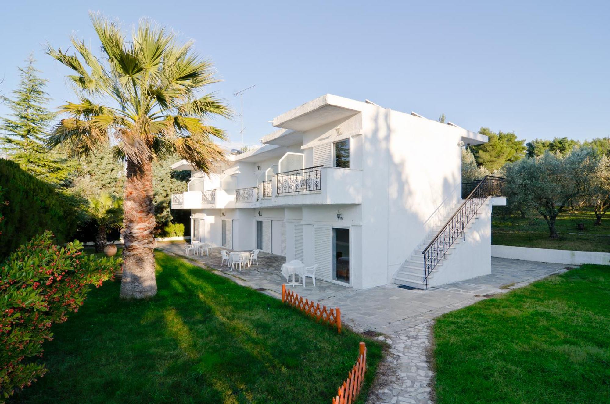 Villa Bianca Studios Possidi Luaran gambar