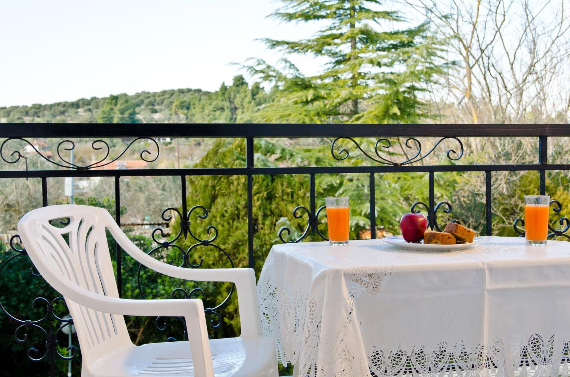 Villa Bianca Studios Possidi Luaran gambar
