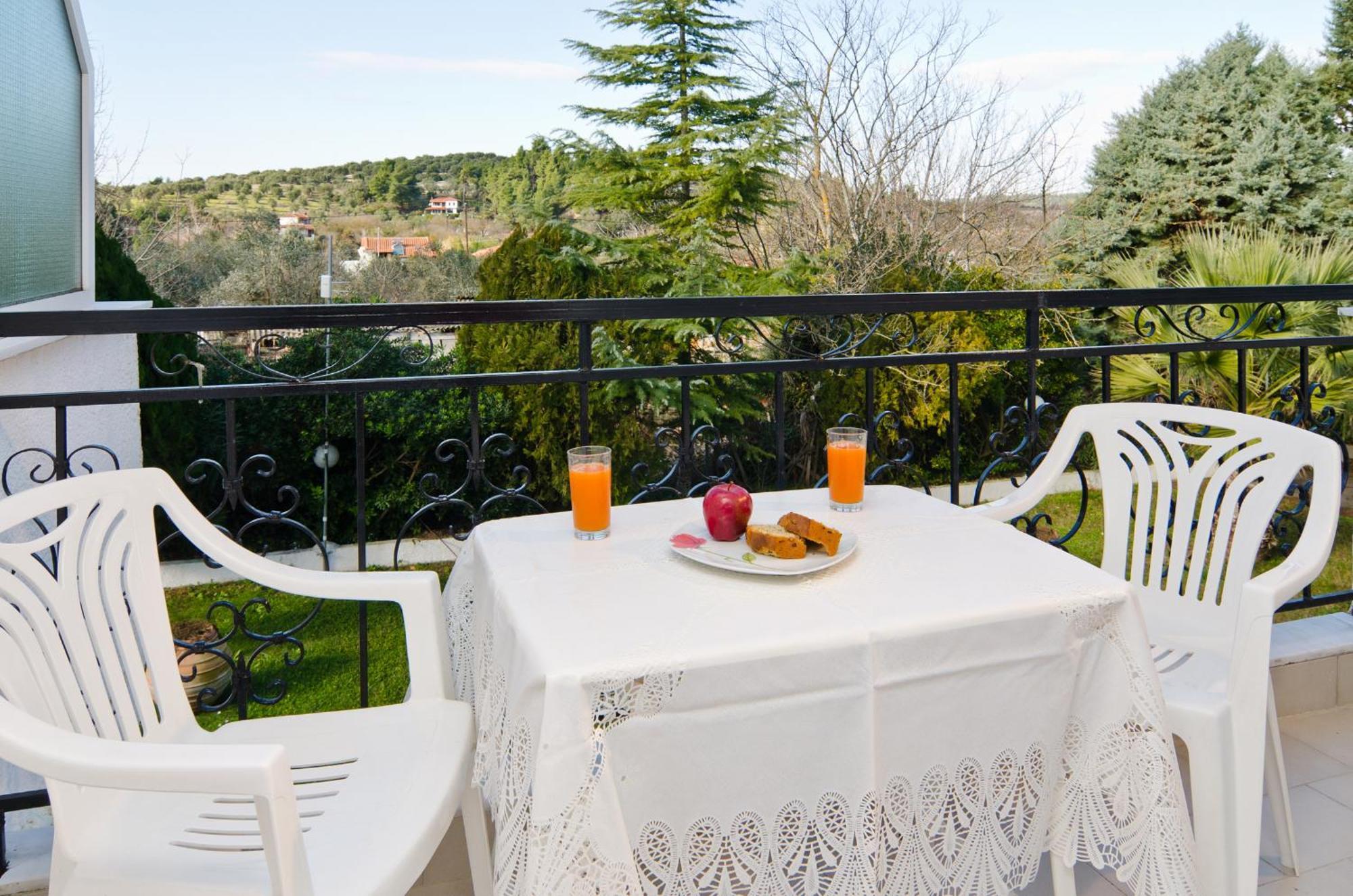 Villa Bianca Studios Possidi Luaran gambar