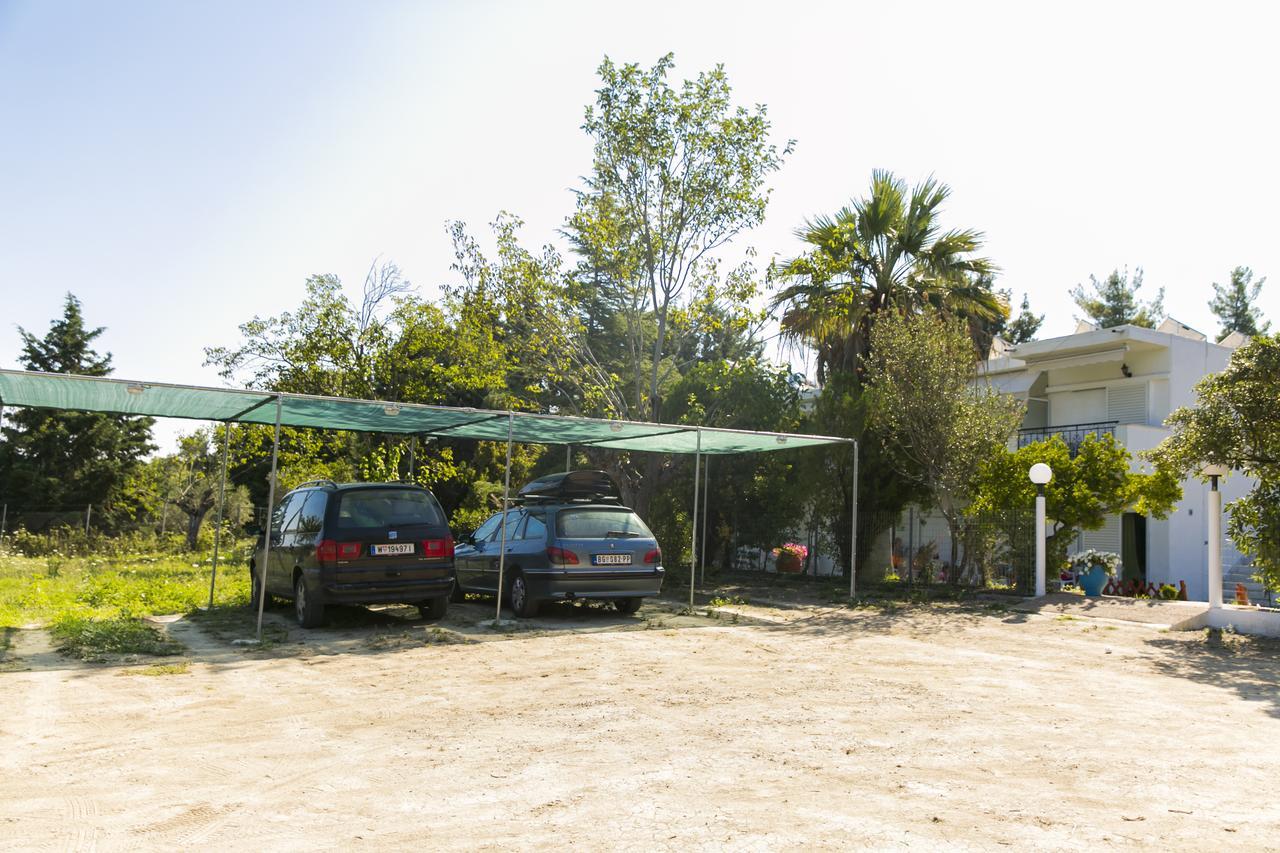 Villa Bianca Studios Possidi Luaran gambar