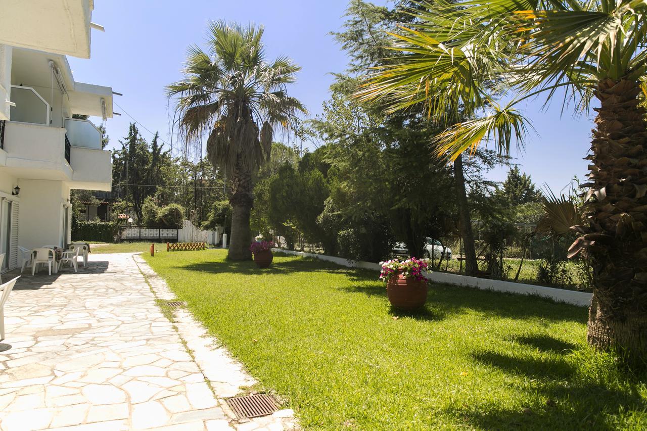 Villa Bianca Studios Possidi Luaran gambar