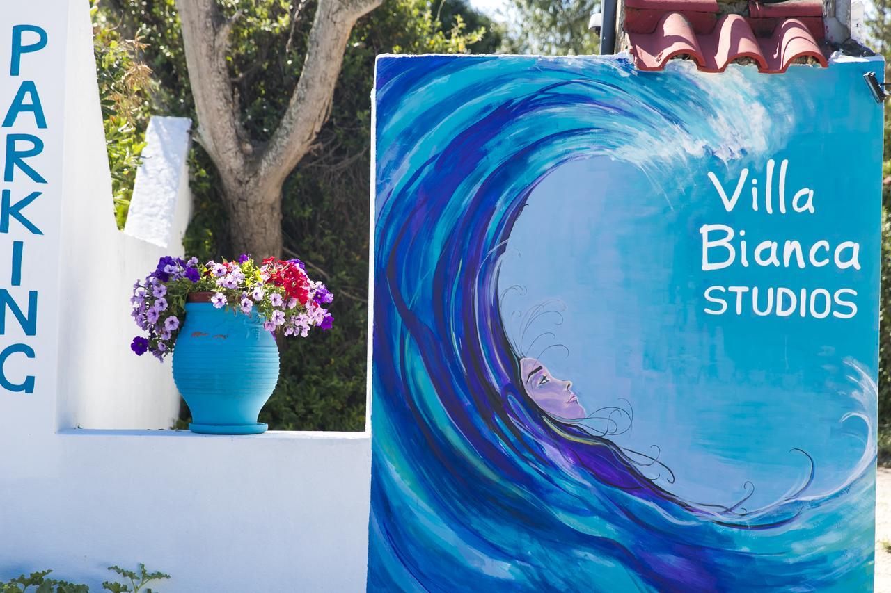 Villa Bianca Studios Possidi Luaran gambar