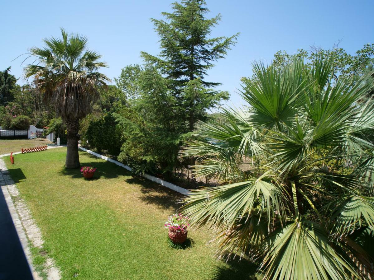 Villa Bianca Studios Possidi Luaran gambar