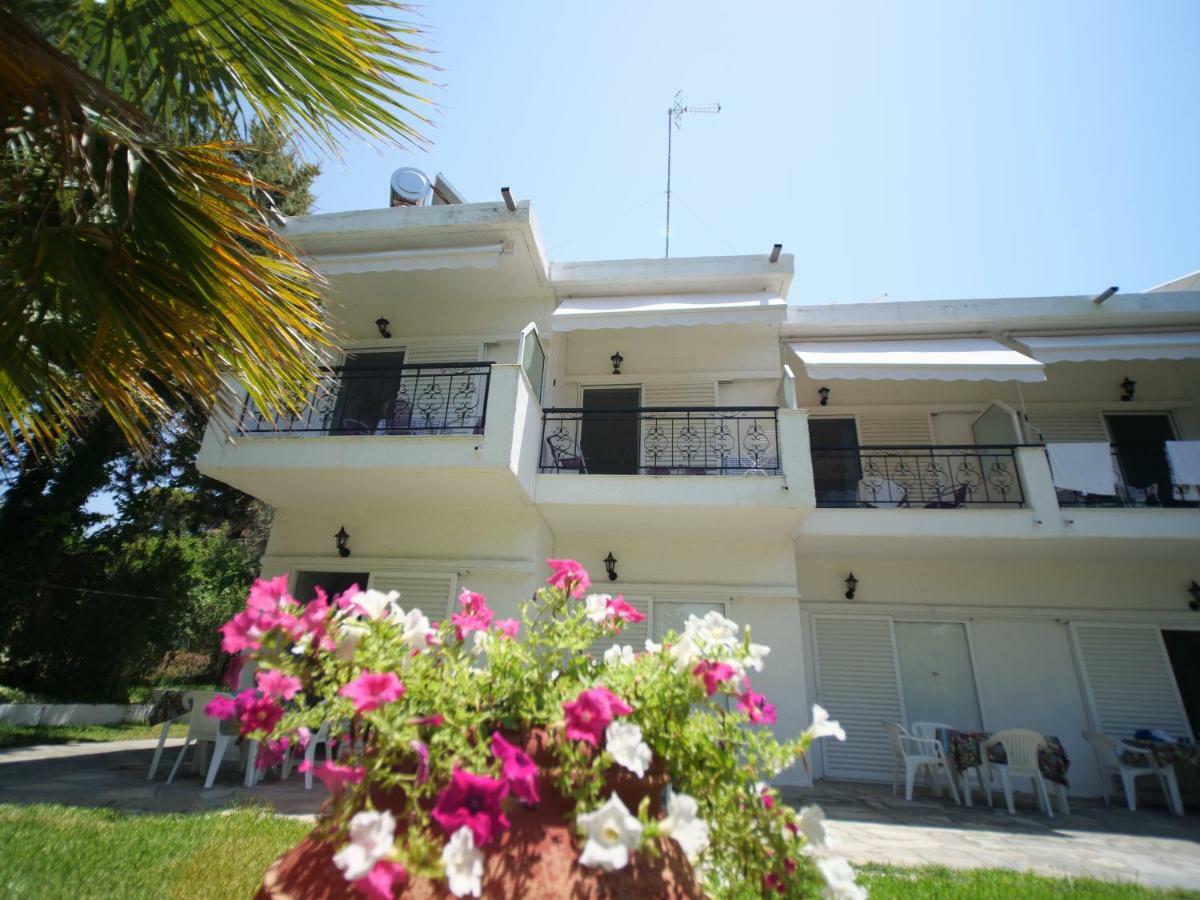 Villa Bianca Studios Possidi Luaran gambar
